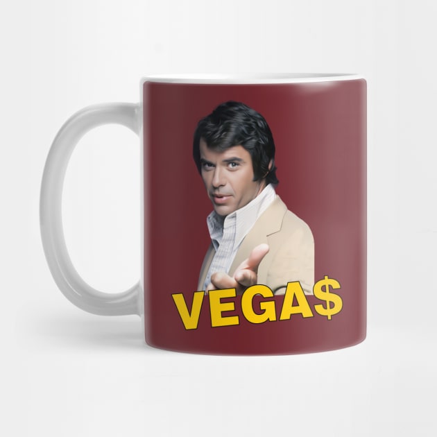 Vegas - Robert Urich - 70s Cop Show by wildzerouk